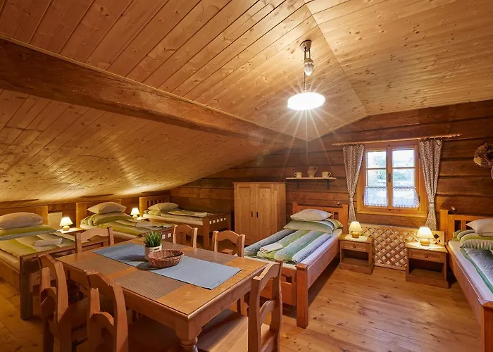 Volarska Roubenka Landhaus