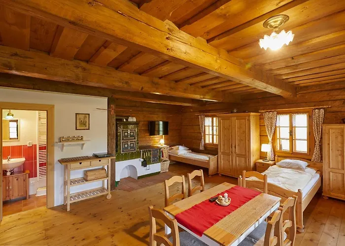 Volarska Roubenka Landhaus